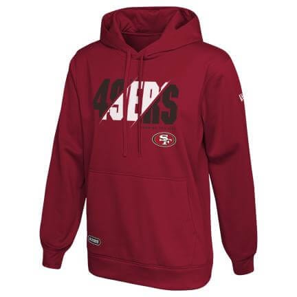 San Francisco 49ers Release Pullover Hoodie Hoodie - Available at Carrot Stick Sports