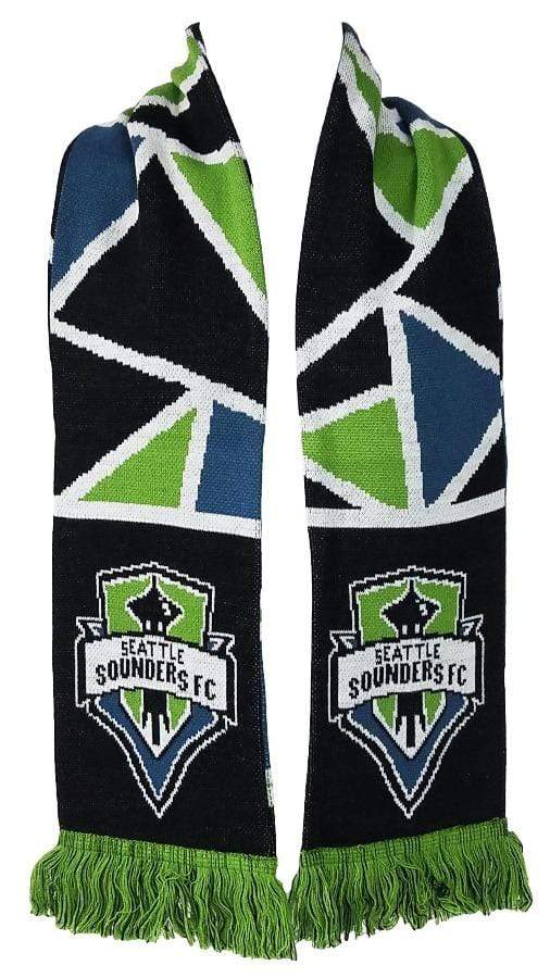 Seattle Sounders Triangle Scarf Scarf - Available at Carrot Stick Sports