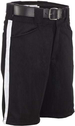 Smitty Shorts Black with White Stripe Officiating Supplies - Available at Carrot Stick Sports