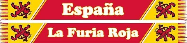 Spain Scarf Scarf - Available at Carrot Stick Sports