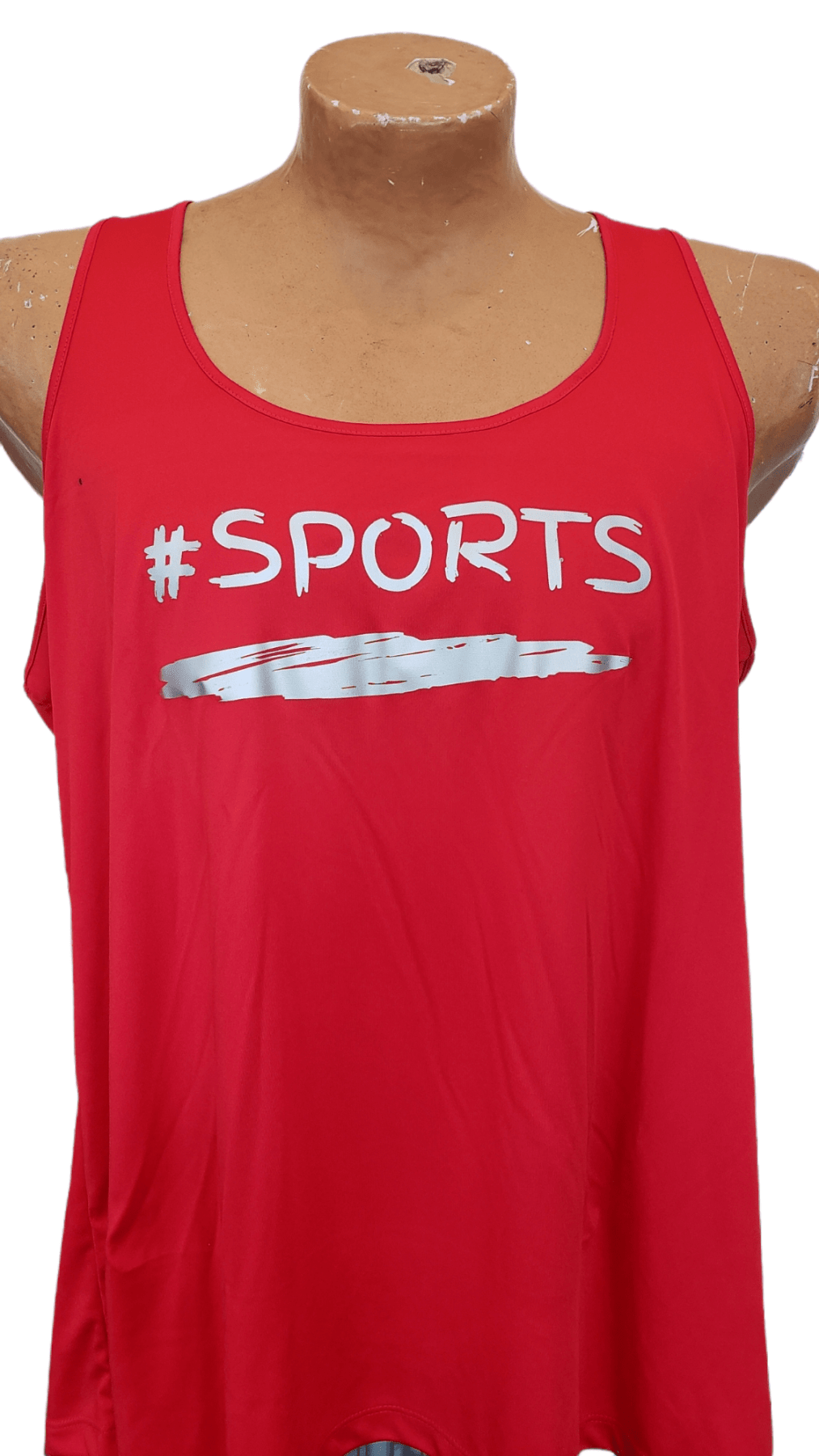 #Sports Tank Top