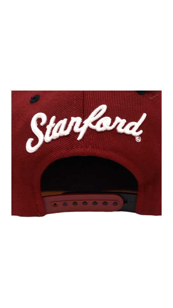 Stanford University Cardinal Snapback Hat with Tree Logo Hats - Available at Carrot Stick Sports