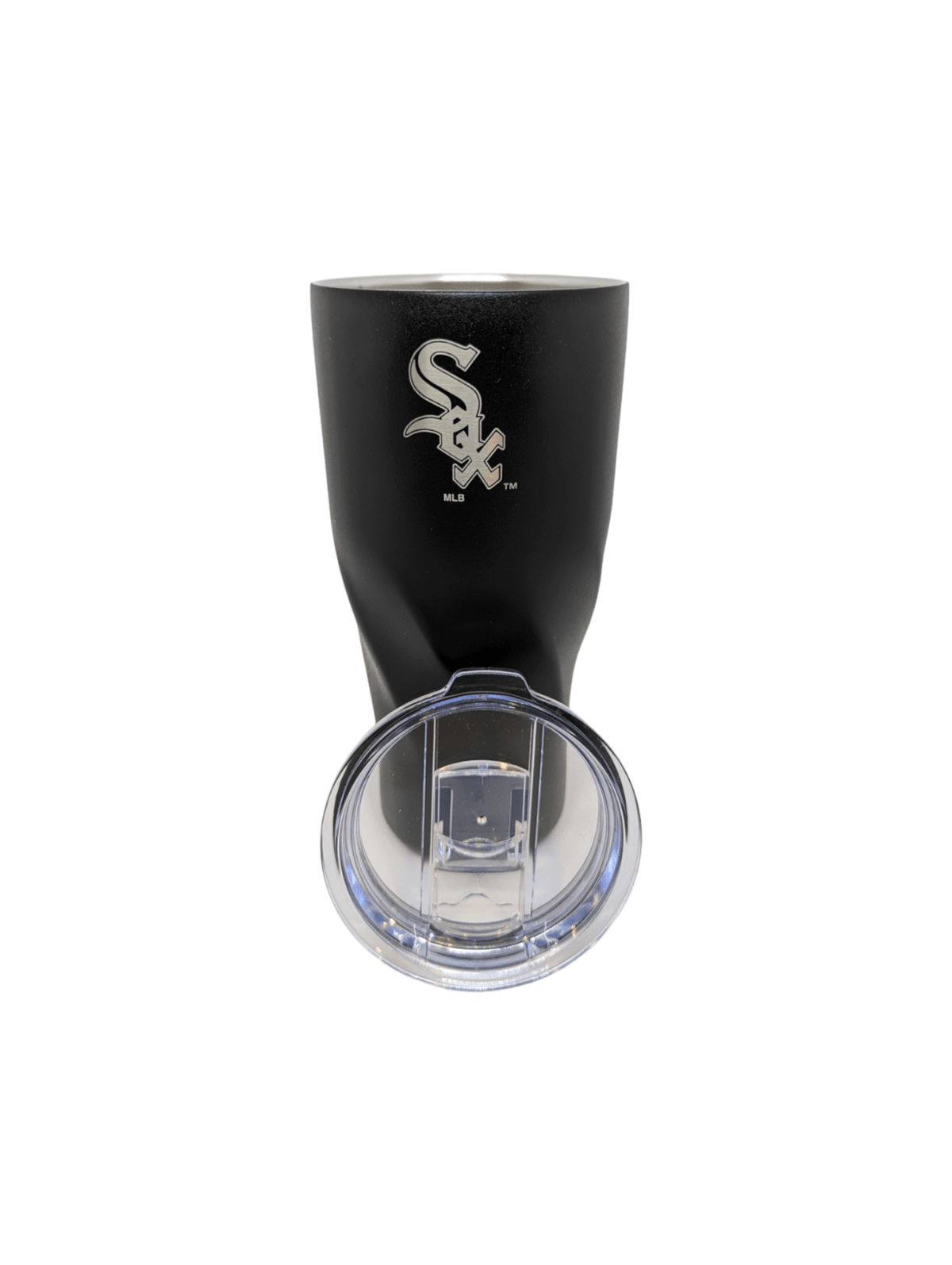 Stylish Chicago White Sox Stainless Steel Travel Mug Beermug - Available at Carrot Stick Sports