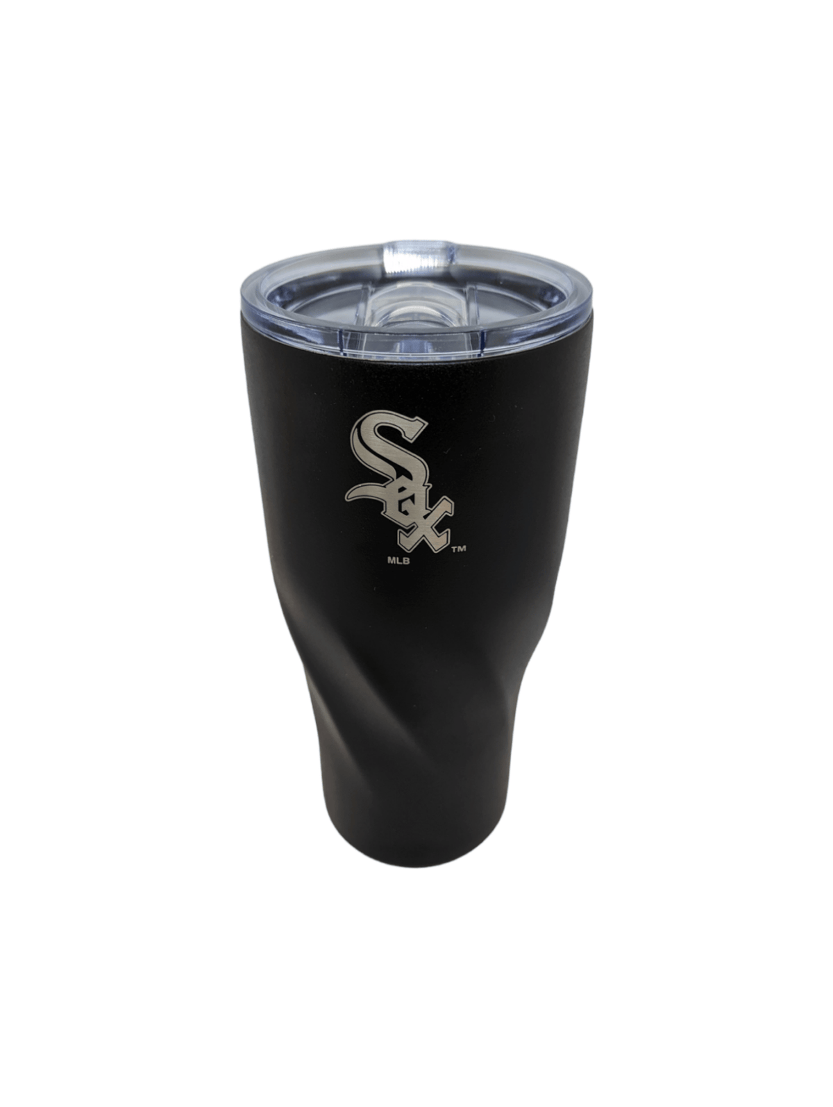 Stylish Chicago White Sox Stainless Steel Travel Mug Beermug - Available at Carrot Stick Sports
