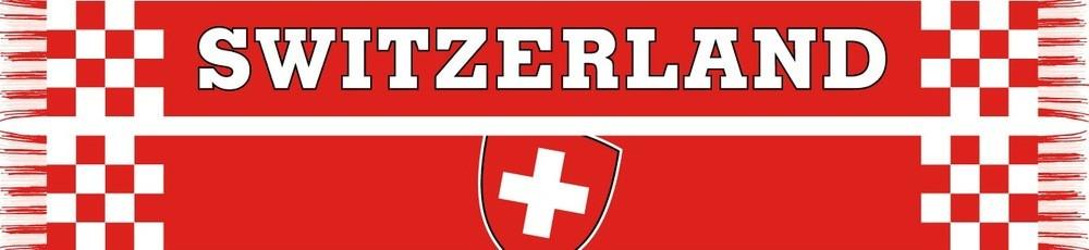 Switzerland Scarf Scarf - Available at Carrot Stick Sports