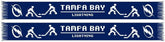 Tampa Bay Lightning 8 Bit Scarf Scarf - Available at Carrot Stick Sports