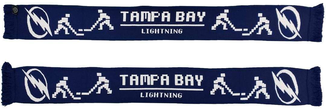 Tampa Bay Lightning 8 Bit Scarf Scarf - Available at Carrot Stick Sports
