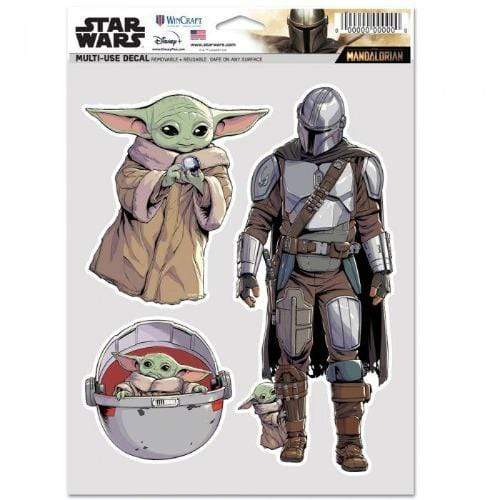 The Mandalorian The Child Fan Pack Sticker - Available at Carrot Stick Sports