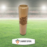 Toledo Mud Hens Birch Baseball Bat Beer Stein Beermug - Available at Carrot Stick Sports