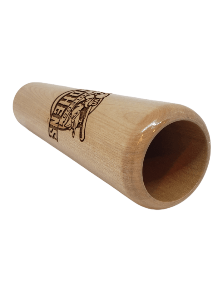 Toledo Mud Hens Birch Baseball Bat Beer Stein Beermug - Available at Carrot Stick Sports