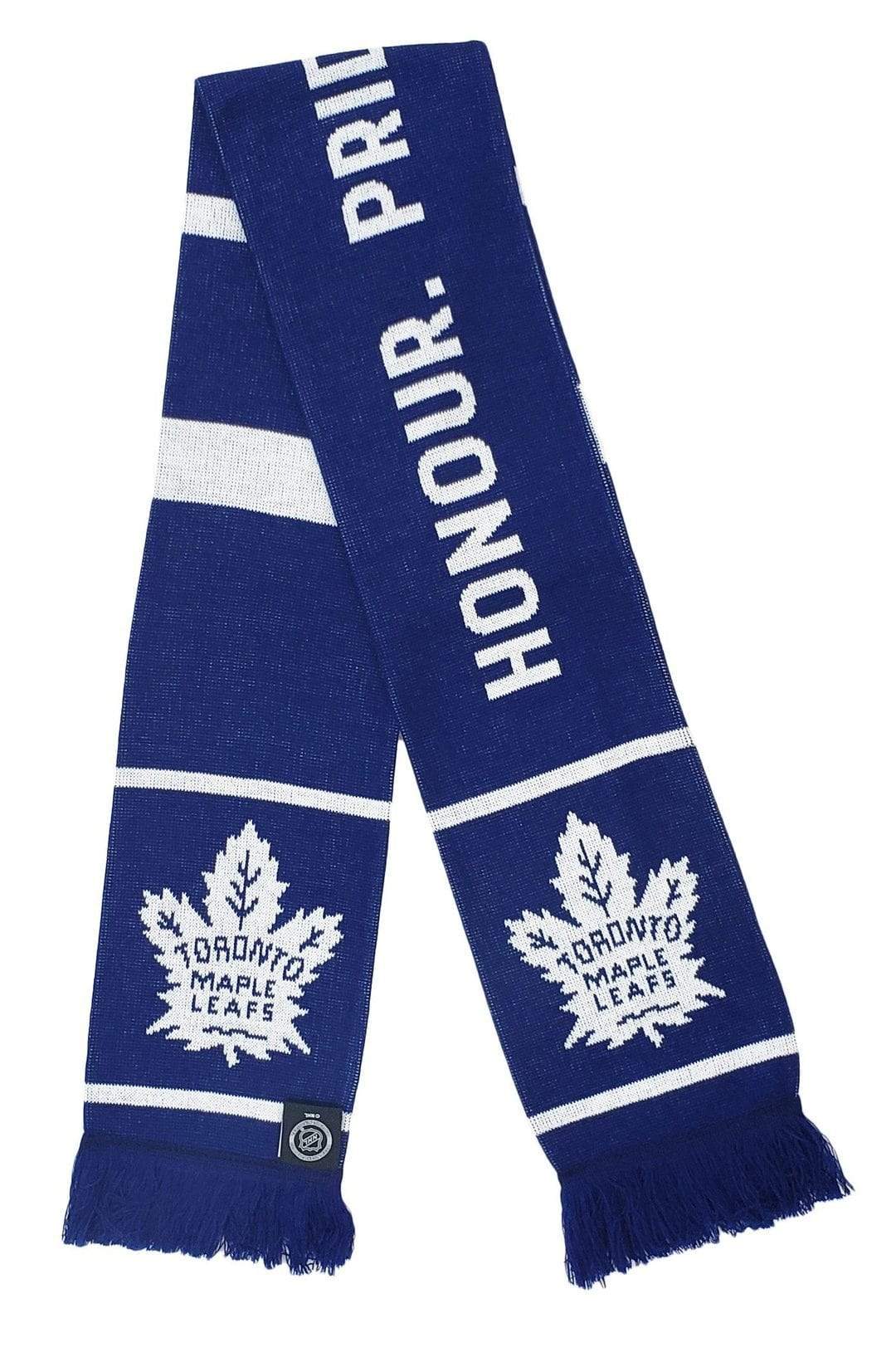 Toronto Maple Leafs Scarf - Home Jersey Scarf - Available at Carrot Stick Sports