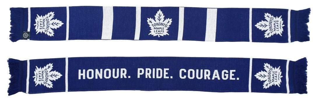 Toronto Maple Leafs Scarf - Home Jersey Scarf - Available at Carrot Stick Sports