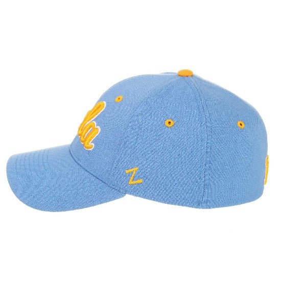 UCLA Bruins Script Logo Ballcap Hats - Available at Carrot Stick Sports