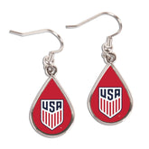US National Team Teardrop Earrings Earrings - Available at Carrot Stick Sports