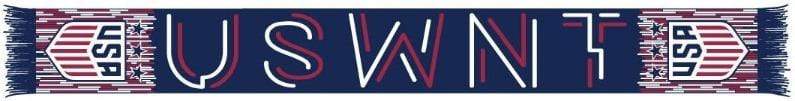 USWNT Equalizer HD Knit Scarf Scarf - Available at Carrot Stick Sports
