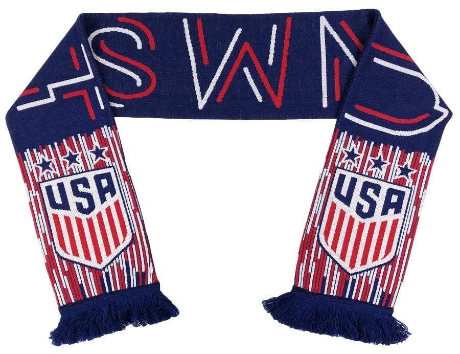 USWNT Equalizer HD Knit Scarf Scarf - Available at Carrot Stick Sports