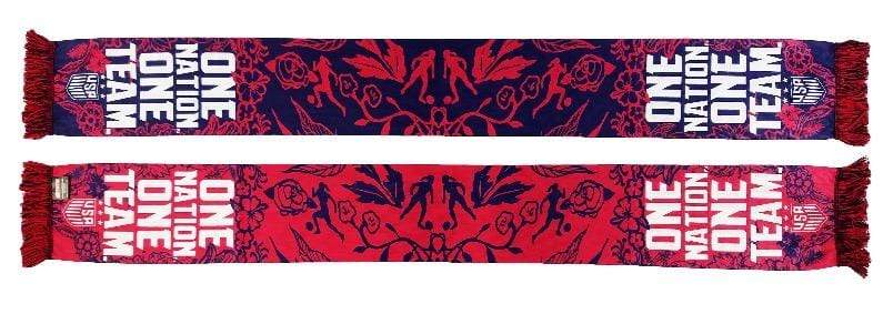 USWNT Flora One Nation One Team Summer Scarf - Available at Carrot Stick Sports