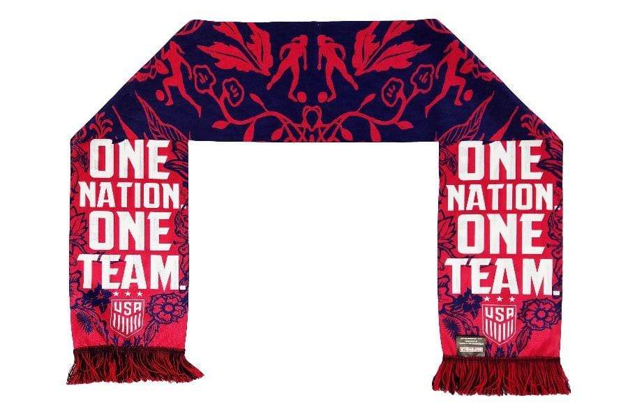 USWNT Flora One Nation One Team Summer Scarf - Available at Carrot Stick Sports