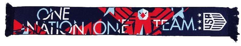 USWNT Mod Eagle Woven Scarf Scarf - Available at Carrot Stick Sports