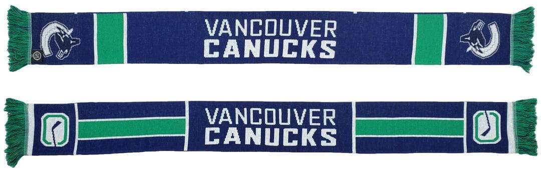 Vancouver Canucks Scarf - Home Jersey Scarf - Available at Carrot Stick Sports