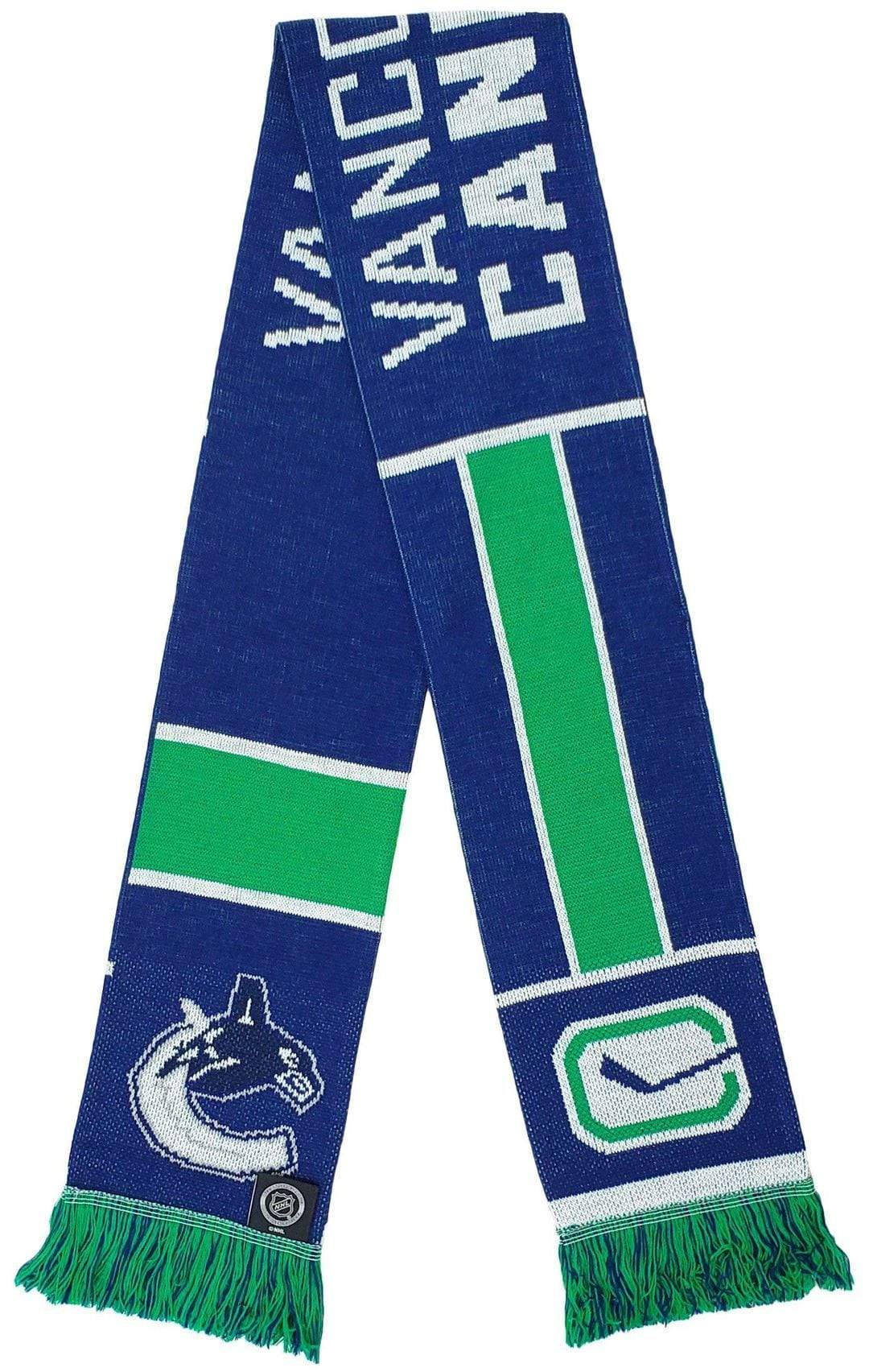 Vancouver Canucks Scarf - Home Jersey Scarf - Available at Carrot Stick Sports