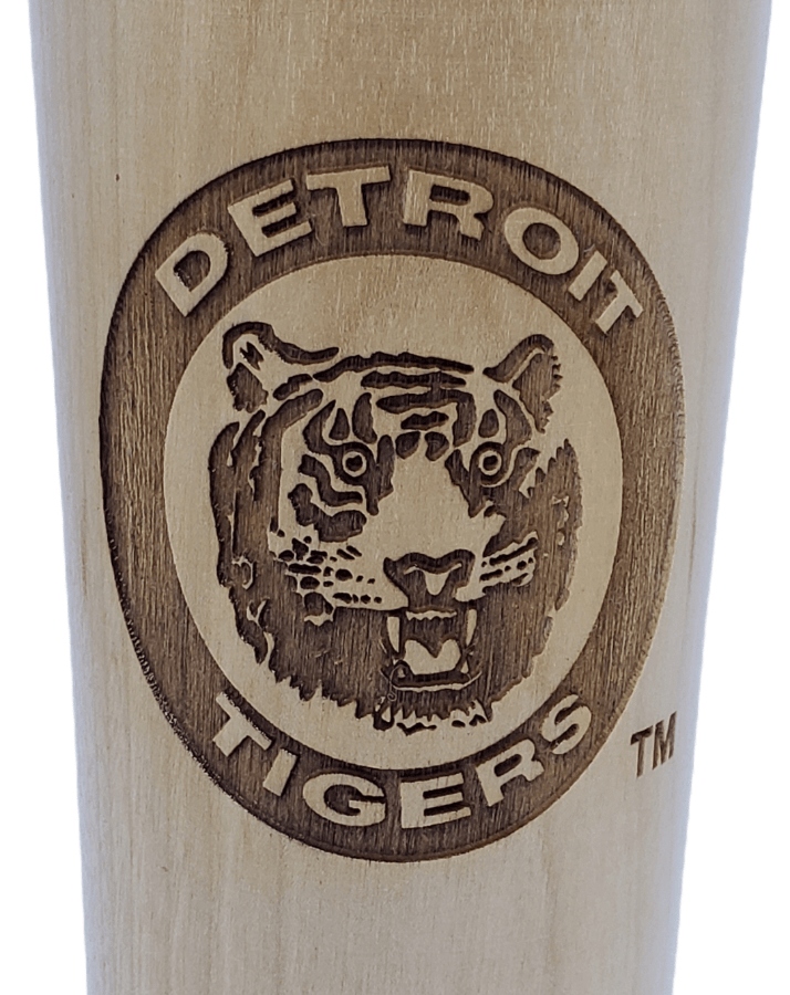 Vintage Detroit Tigers Baseball Bat Shortstop Mug Beermug - Available at Carrot Stick Sports