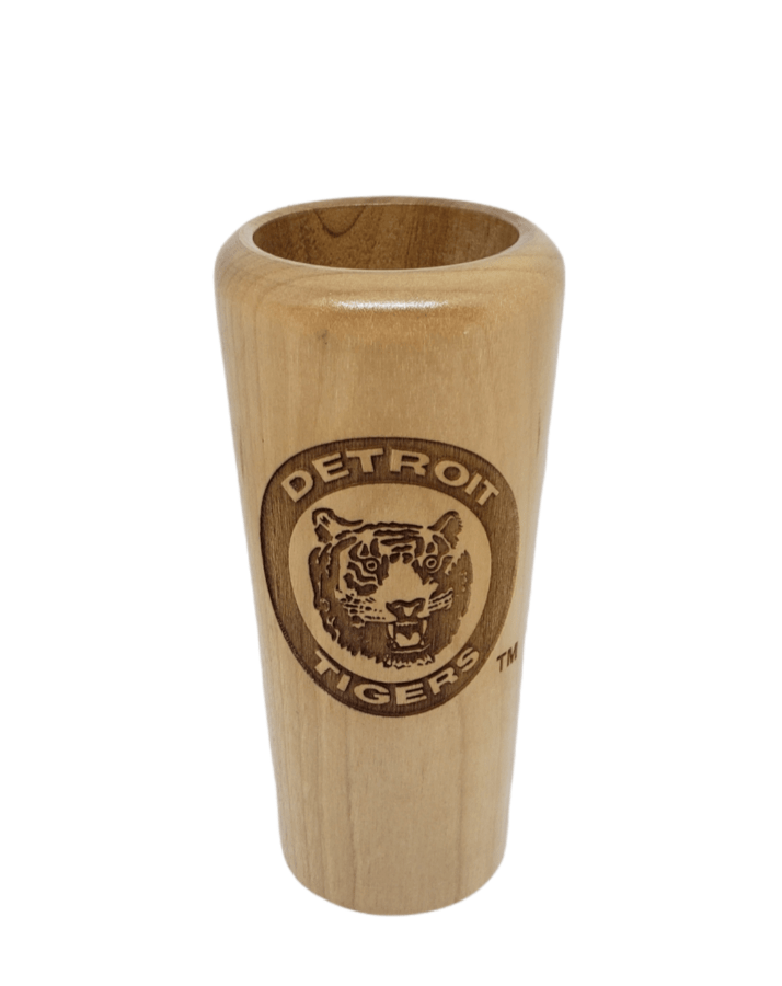 Vintage Detroit Tigers Baseball Bat Shortstop Mug Beermug - Available at Carrot Stick Sports