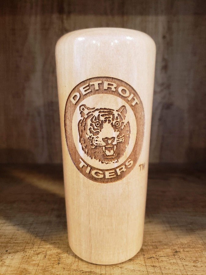 Vintage Detroit Tigers Baseball Bat Shortstop Mug Beermug - Available at Carrot Stick Sports