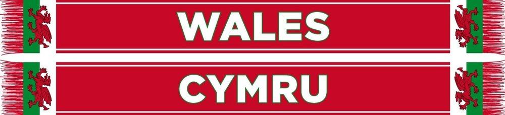 Wales Scarf Scarf - Available at Carrot Stick Sports