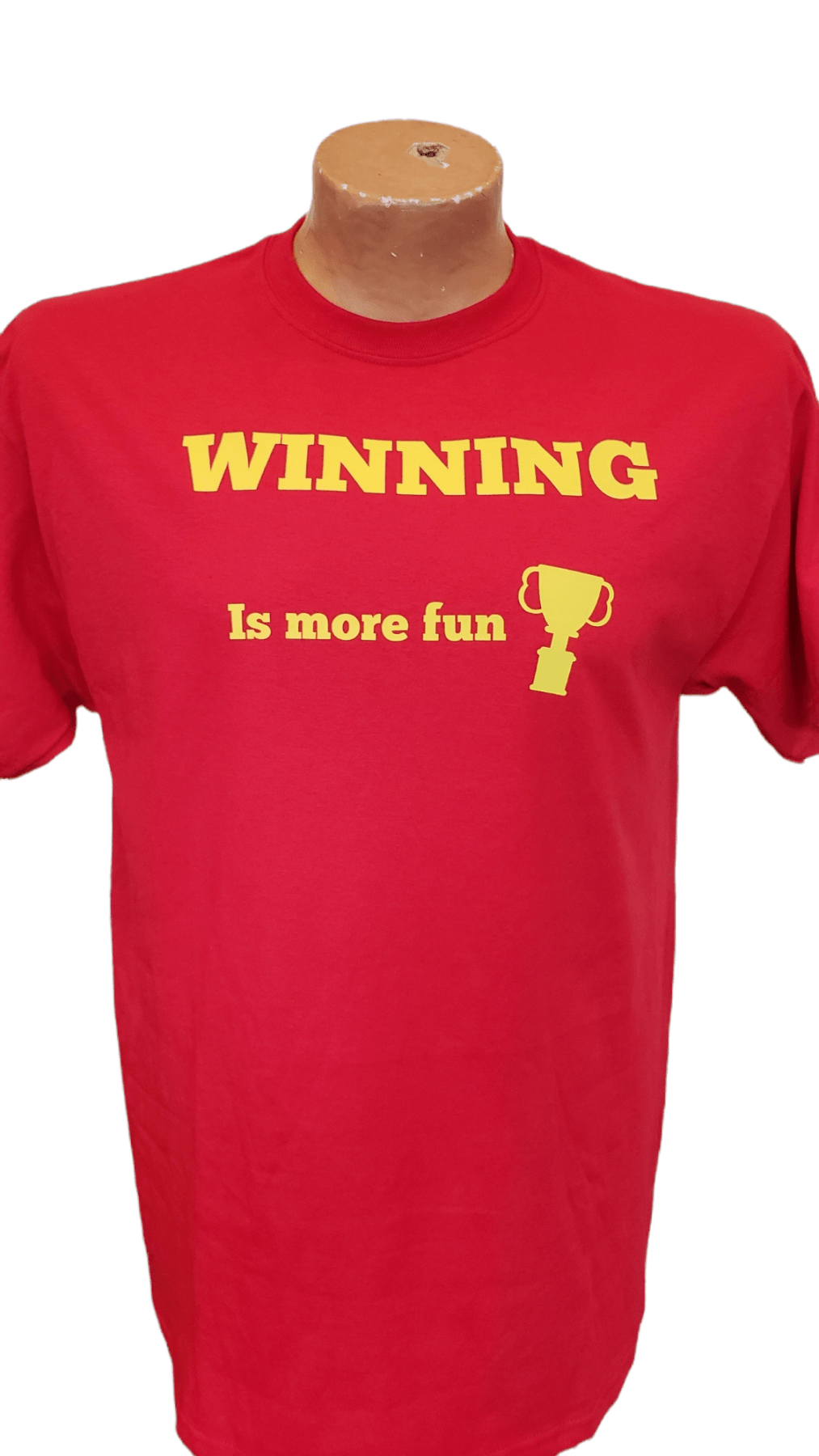 Winning Is More Fun T-Shirt Clothing - Available at Carrot Stick Sports