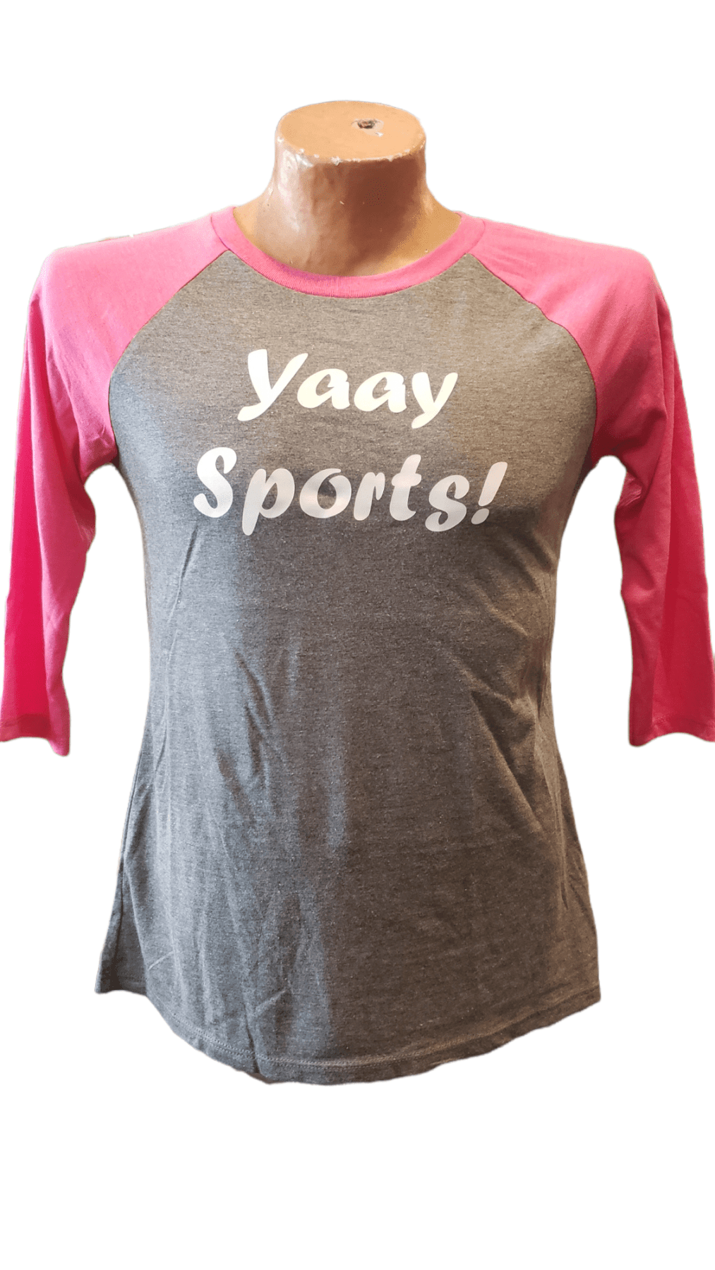 Yaay Sports V Neck T-Shirt Clothing - Available at Carrot Stick Sports