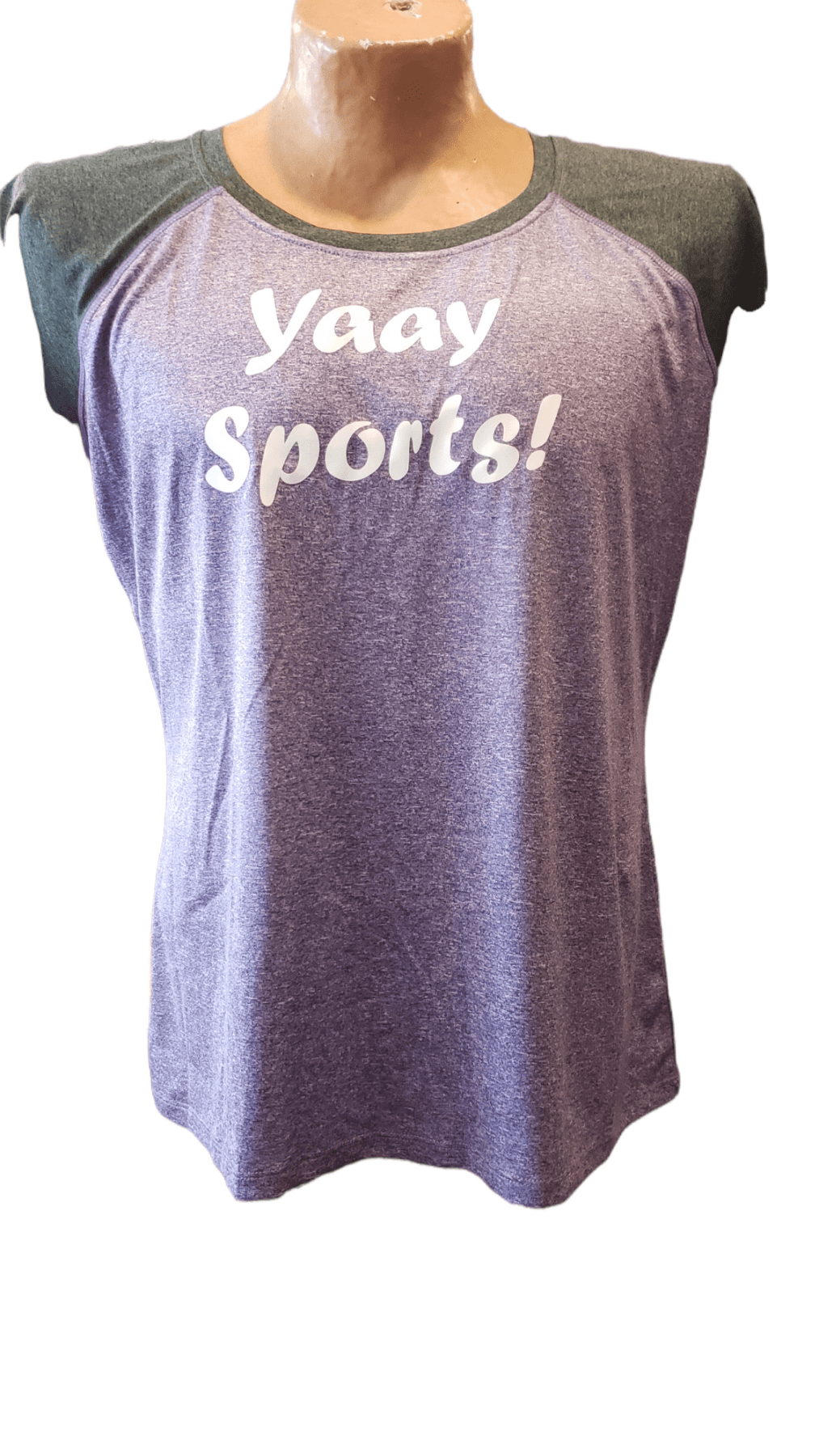 Yaay Sports V Neck T-Shirt Clothing - Available at Carrot Stick Sports