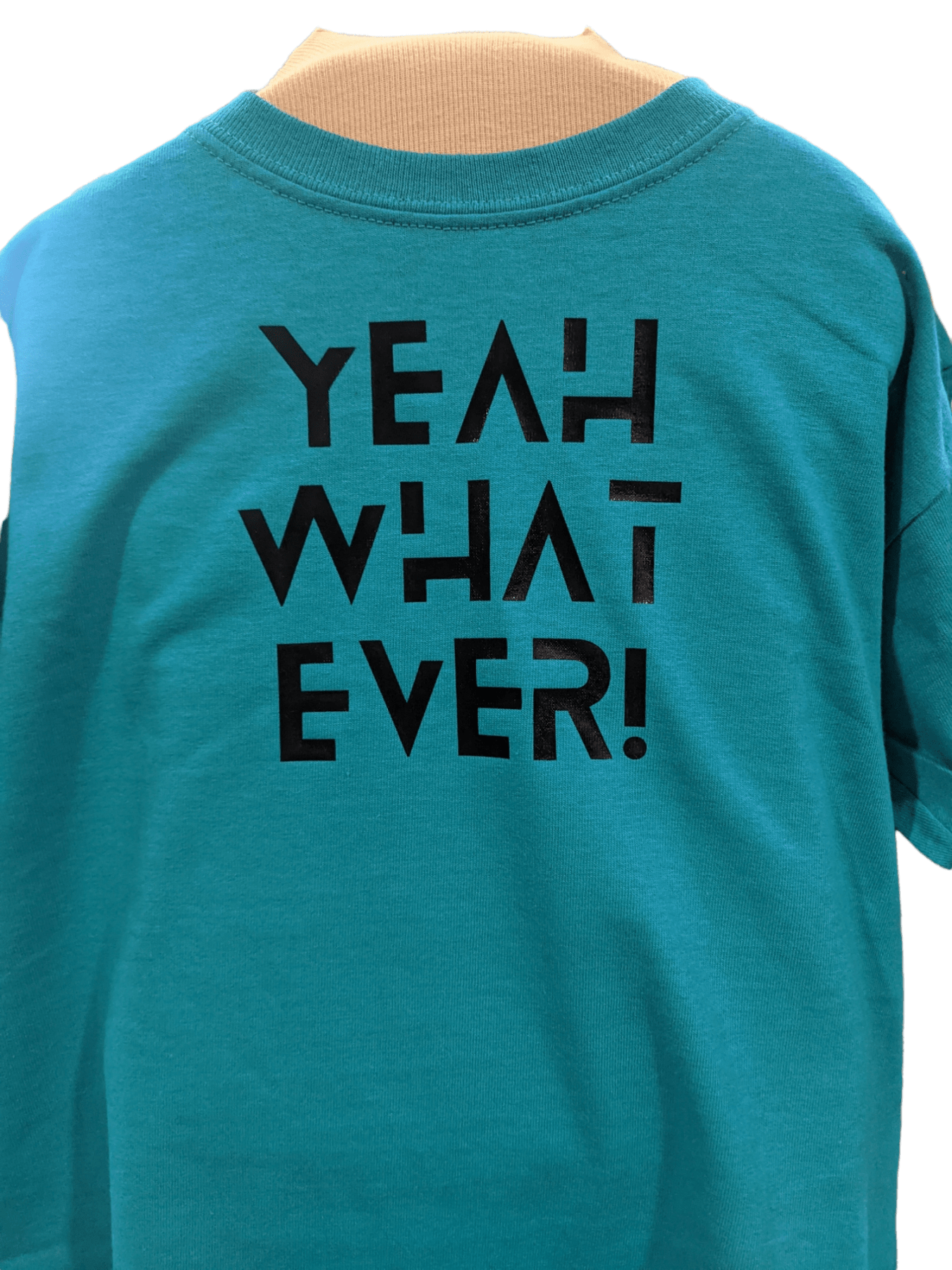 Yeah Whatever! T Shirt Clothing - Available at Carrot Stick Sports