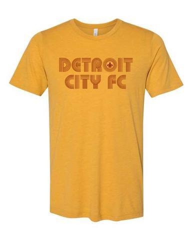 Yellow Retro DCFC T-Shirt Shirts - Available at Carrot Stick Sports