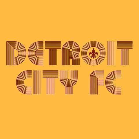 Yellow Retro DCFC T-Shirt Shirts - Available at Carrot Stick Sports