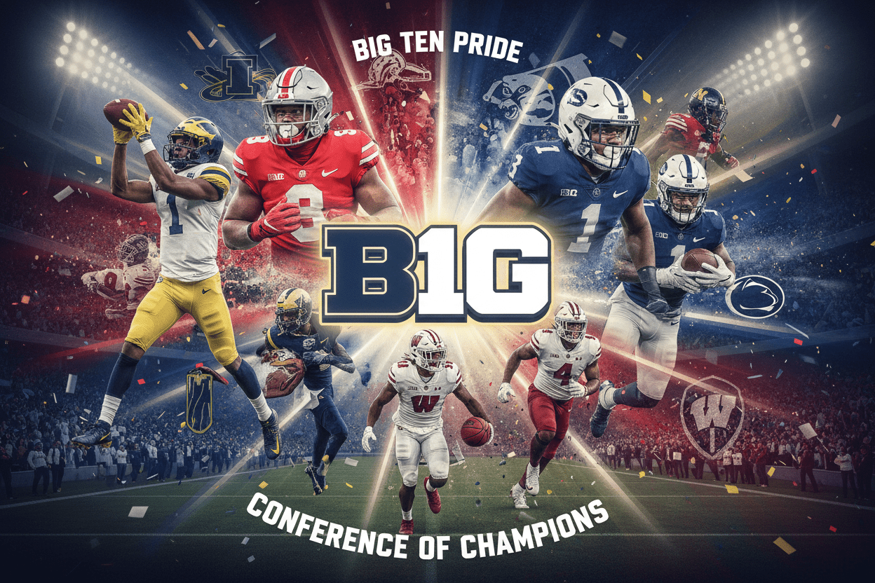 Big Ten Bonanza - Gear up like a champion with products for your favorite B1G teams! - Carrot Stick Sports