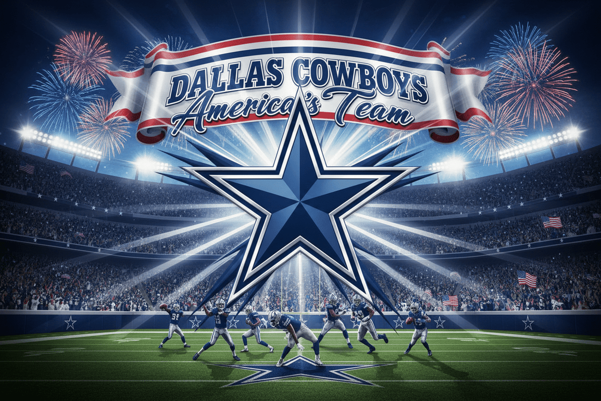 Dallas Cowboys Official NFL Football Team Merchandise