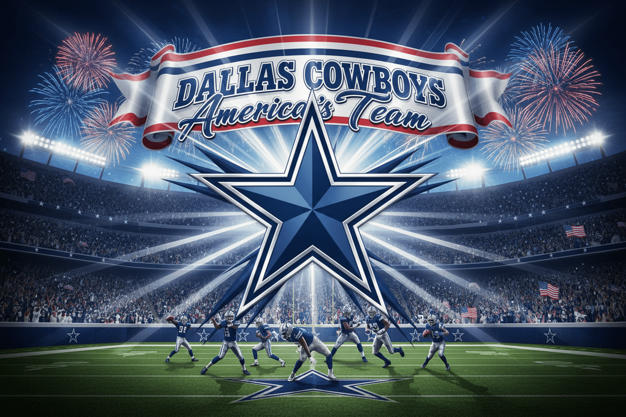 Dallas Cowboys: America's Team - Football Frenzy in the NFL - Carrot Stick Sports