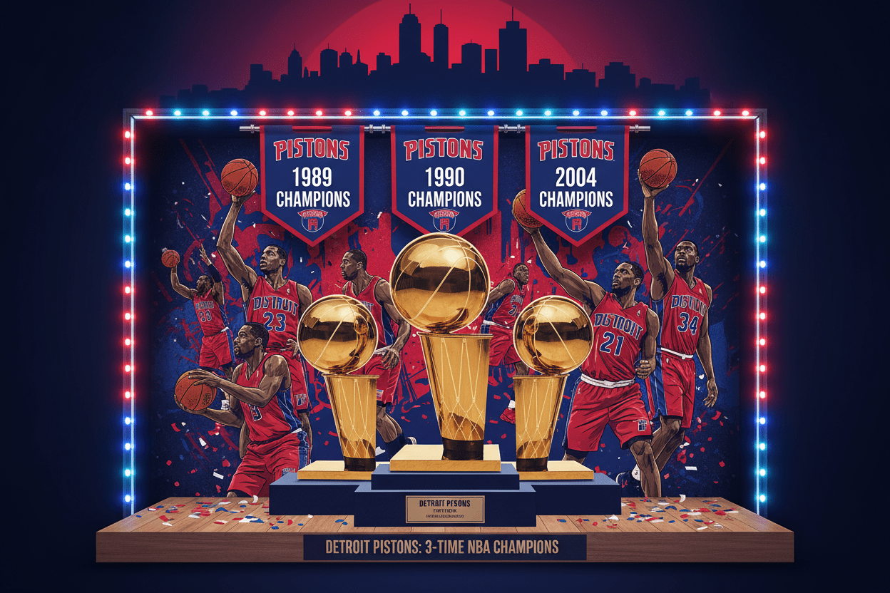 Detroit Pistons Hoop Swag: Socks, Lanyards & Cups for the Ultimate Detroit Basketball Fan! - Carrot Stick Sports