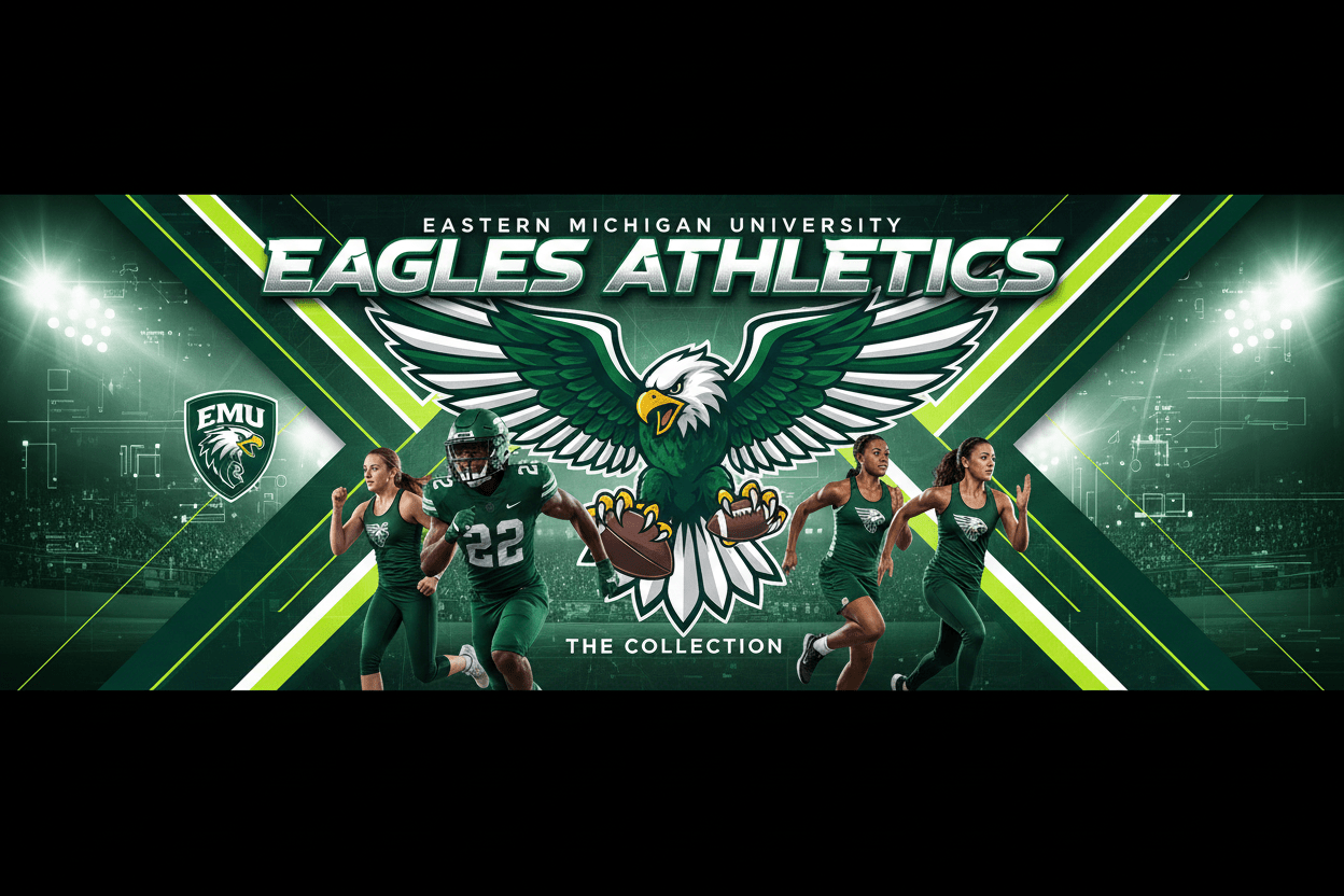 Eastern Michigan Eagles Gear: Your Ultimate EMU Fan Collection! - Carrot Stick Sports