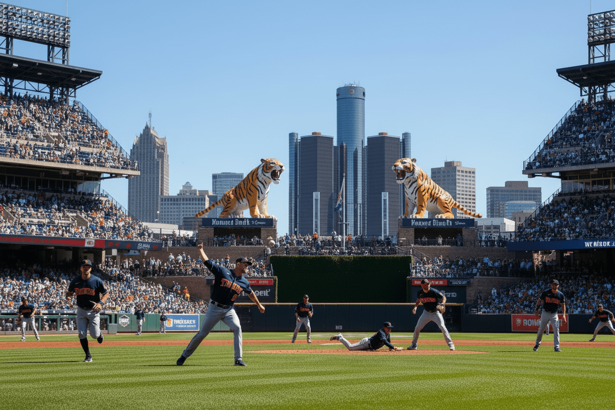 Eat 'em Up Tigers: Fun Gear for Detroit Tigers Fans! - Carrot Stick Sports