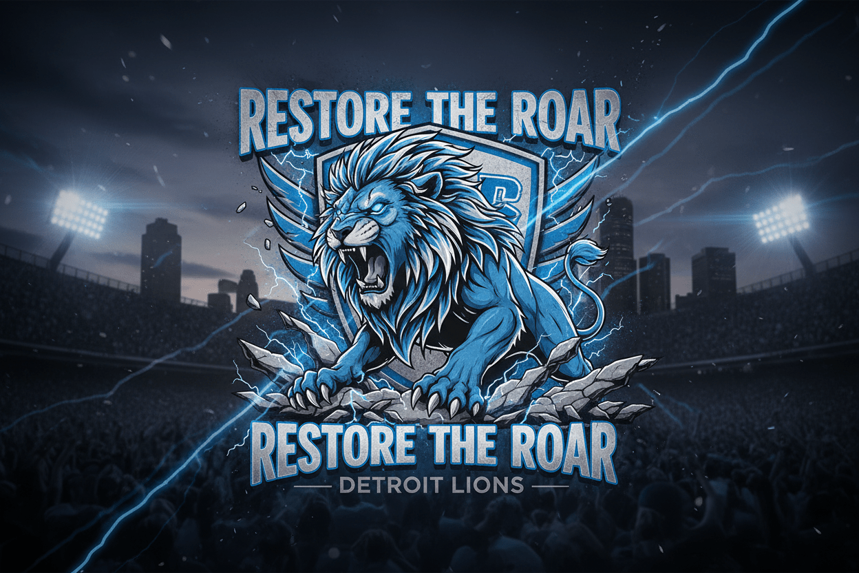 Get the Roar Back with Detroit Lions NFL Gear: Socks, Shirts & More! - Carrot Stick Sports