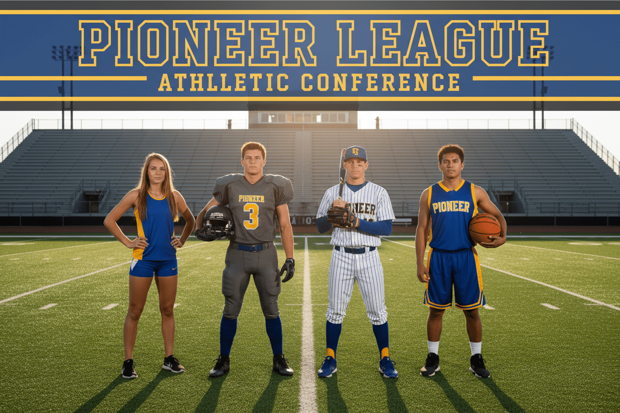Go Team! College Athletics & NCAA Gear from the Pioneer League - Carrot Stick Sports