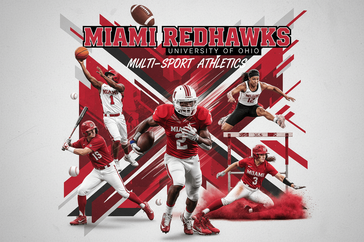 Get your Miami of Ohio Redhawks gear here! Socks, blankets, and hats for the ultimate fan - Carrot Stick Sports