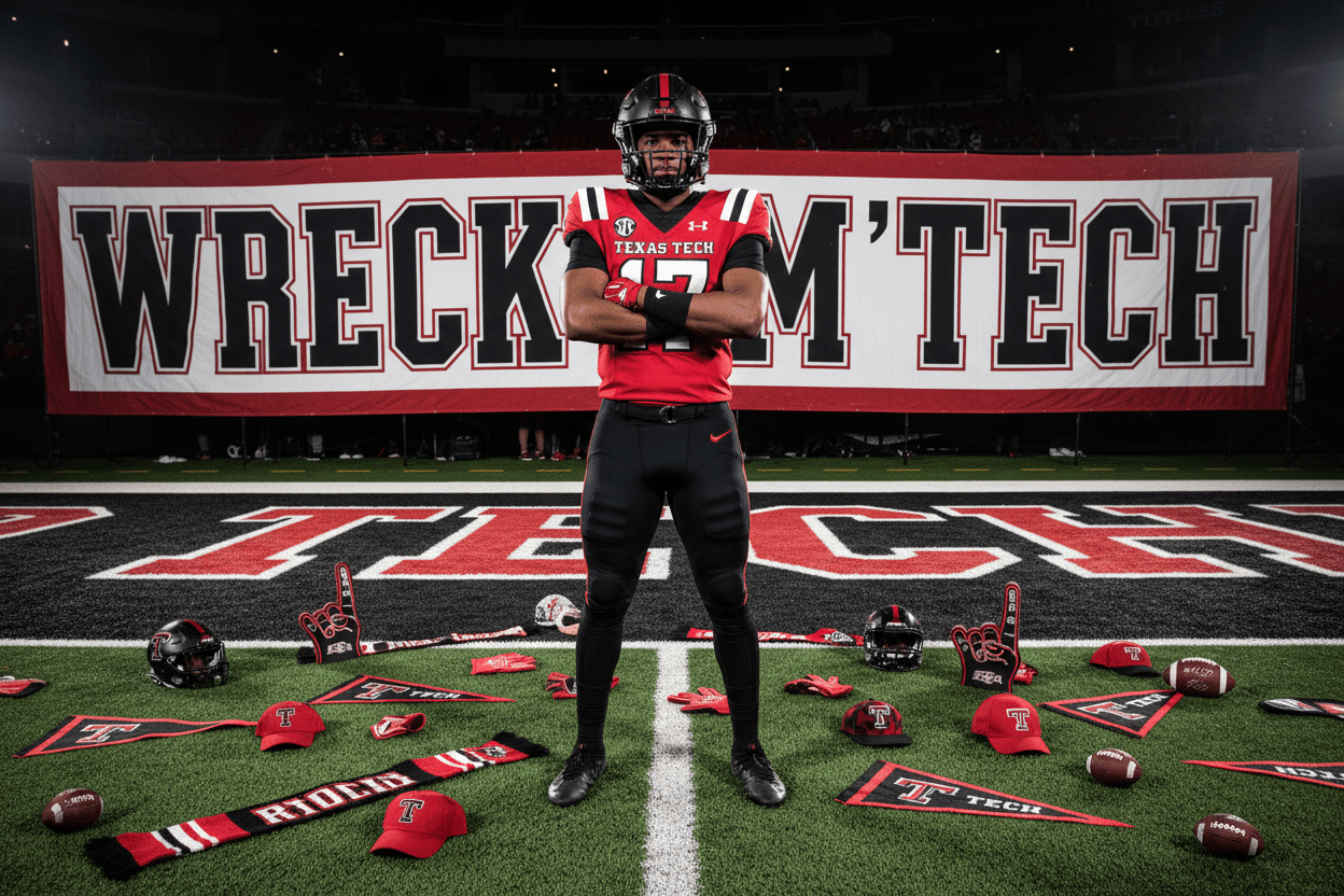 Raiding with TTU: Texas Tech Red Raiders Collection - Carrot Stick Sports