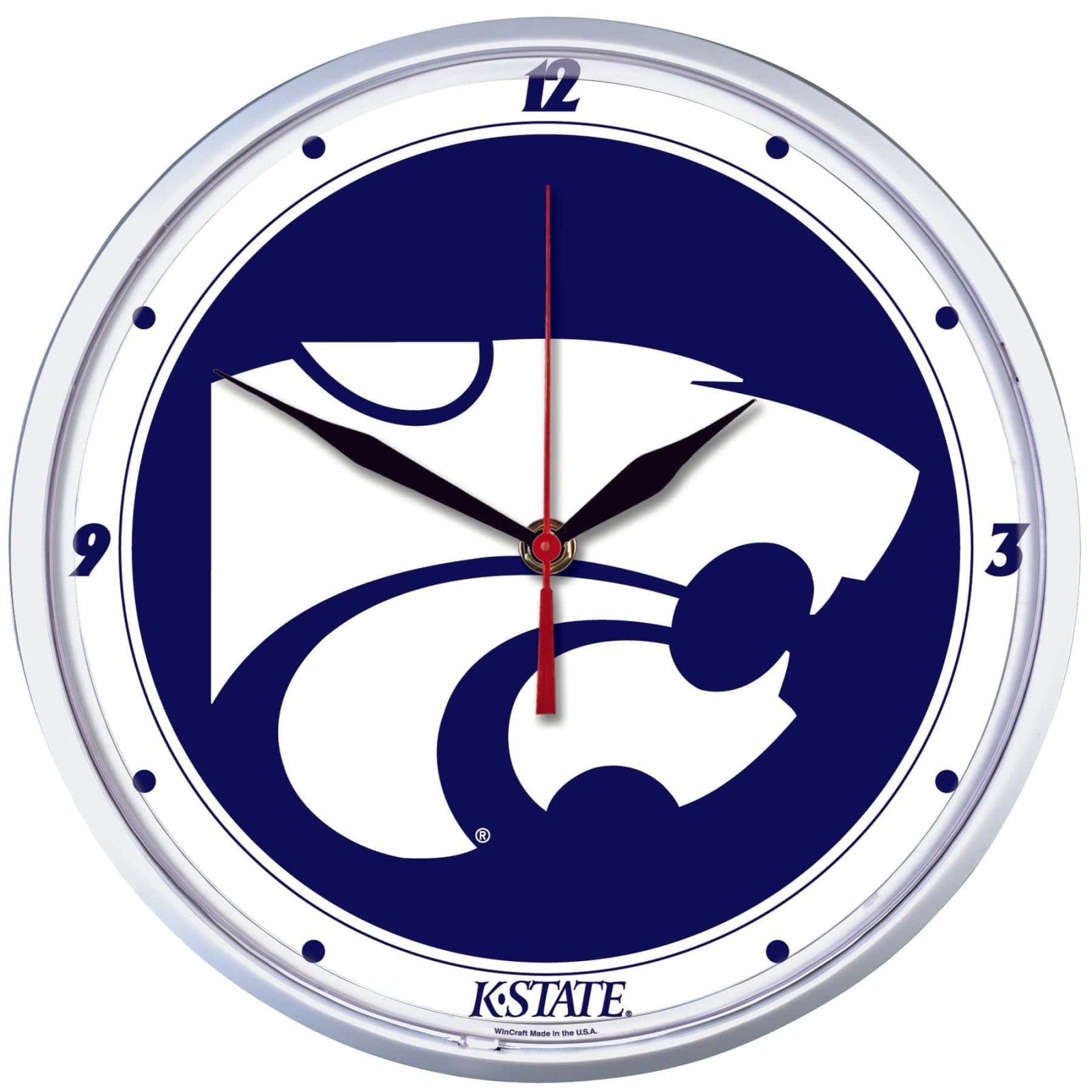 Time to Show Off: Wall Clocks, Desk Clocks, NCAA Clocks Collection! - Carrot Stick Sports