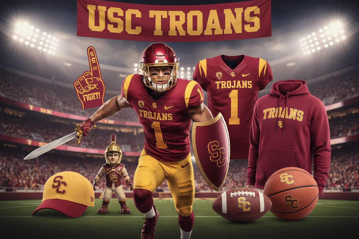 USC Trojans fan gear - Carrot Stick Sports