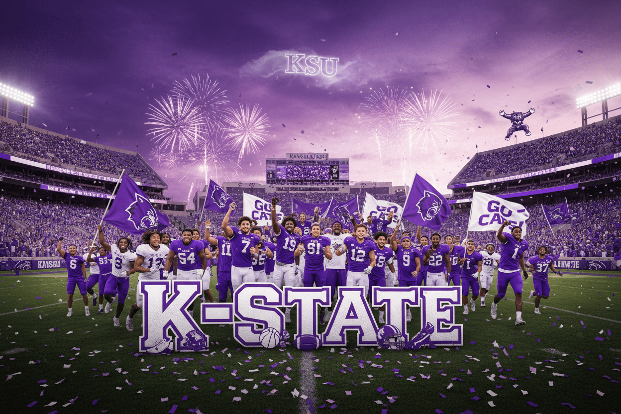 Wild about K-State: Gear up with Kansas State Wildcats Collection - Carrot Stick Sports