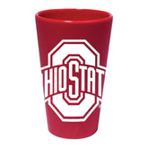 16 oz Silicone Ohio State Buckeyes Flexi Pint Glass Barware - Available at Carrot Stick Sports