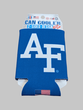 Air Force Falcons Can Koozie Koozies - Available at Carrot Stick Sports